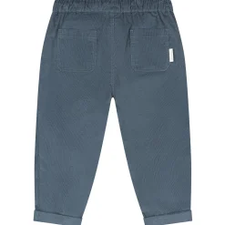 Broeken & Tuinbroeken|Broeken*Sweet Petit baby broek Goof  effen blauw Midnight Blue