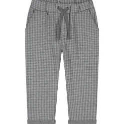 Broeken & Tuinbroeken|Broeken*Sweet Petit baby broek Goof  ruit grijs Mid Stone Melange