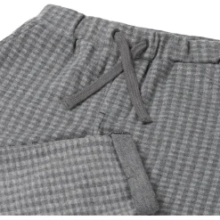 Broeken & Tuinbroeken|Broeken*Sweet Petit baby broek Goof  ruit grijs Mid Stone Melange
