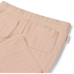 Broeken & Leggings|Broeken*Sweet Petit baby broek Ize effen roze Light Salmon