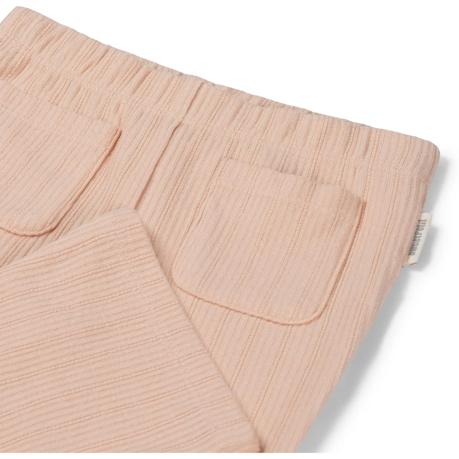 Broeken & Leggings|Broeken*Sweet Petit baby broek Ize effen roze Light Salmon