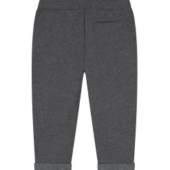 Broeken & Tuinbroeken|Broeken*Sweet Petit baby broek Merlijn  effen grijs Anthra Grey Melange