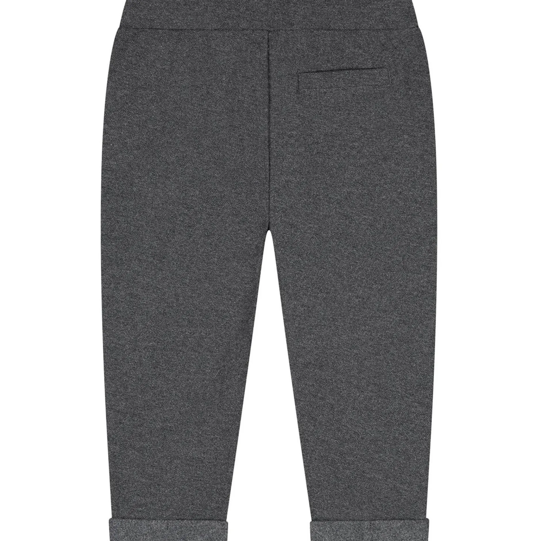 Broeken & Tuinbroeken|Broeken*Sweet Petit baby broek Merlijn effen grijs Anthra Grey Melange