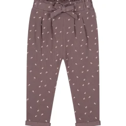 Broeken & Leggings|Broeken*Sweet Petit baby broek Otje all over print bruin Dark Mud Brown