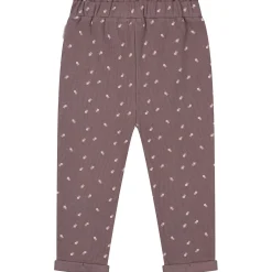 Broeken & Leggings|Broeken*Sweet Petit baby broek Otje  all over print bruin Dark Mud Brown