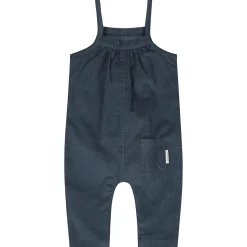 Boxpakjes & Jumpsuits*Sweet Petit Baby jumpsuit Lovi spaghettibandjes effen blauw Midnight Blue
