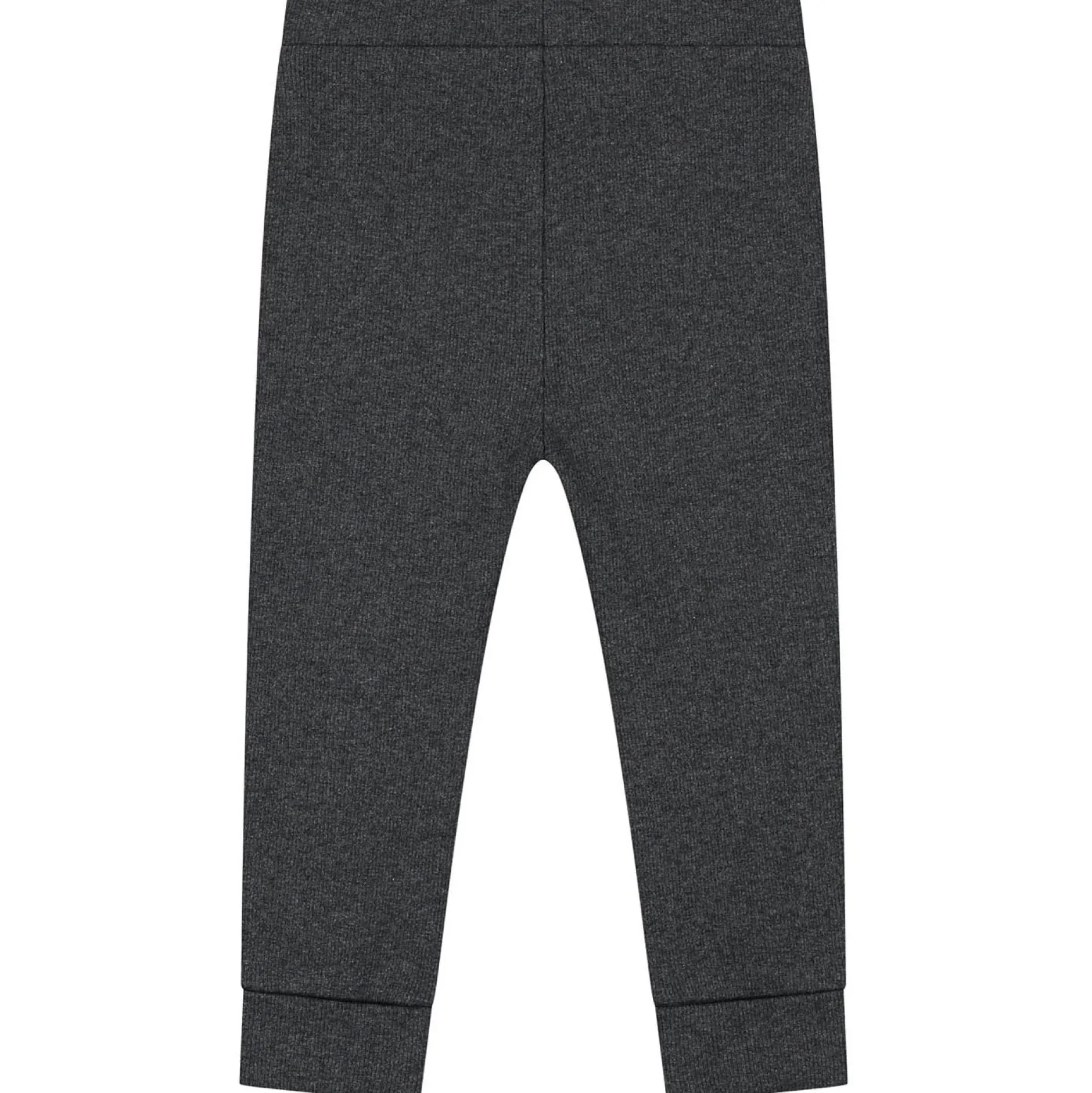 Broeken & Tuinbroeken|Broeken & Leggings*Sweet Petit baby legging Sam effen antraciet Anthra Grey Melange