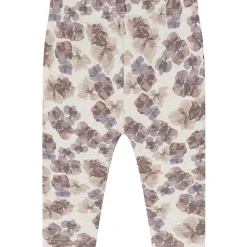 Leggings|Broeken & Leggings*Sweet Petit baby legging Veerle  bloemen multi Soft Ecru Melange
