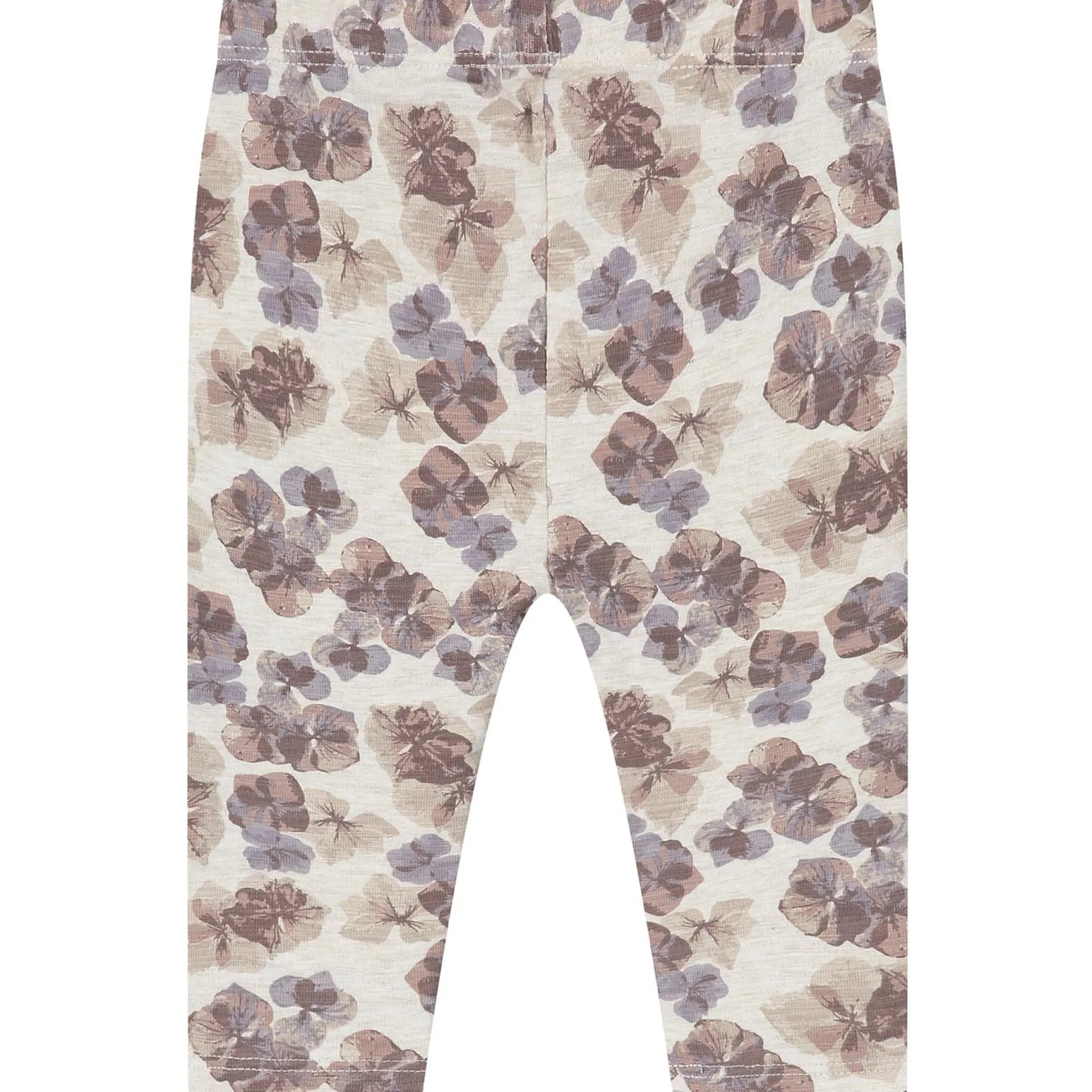 Leggings|Broeken & Leggings*Sweet Petit baby legging Veerle bloemen multi Soft Ecru Melange