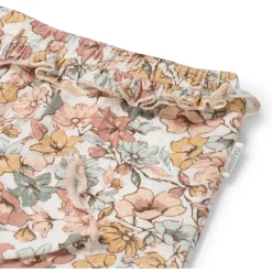 Broeken & Leggings|Leggings*Sweet Petit baby legging Pien bloemen beige Soft Ecru Melange