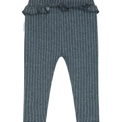 Broeken & Leggings|Broeken*Sweet Petit baby legging Pien  strepen grijs Anthra Grey Melange