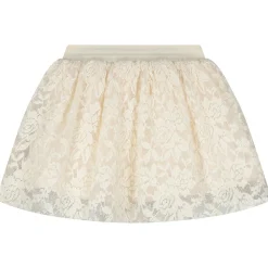 Jurken & Rokken|Jurken & Rokken*Sweet Petit baby Rok Vikki bloemen wit Dark Off-White