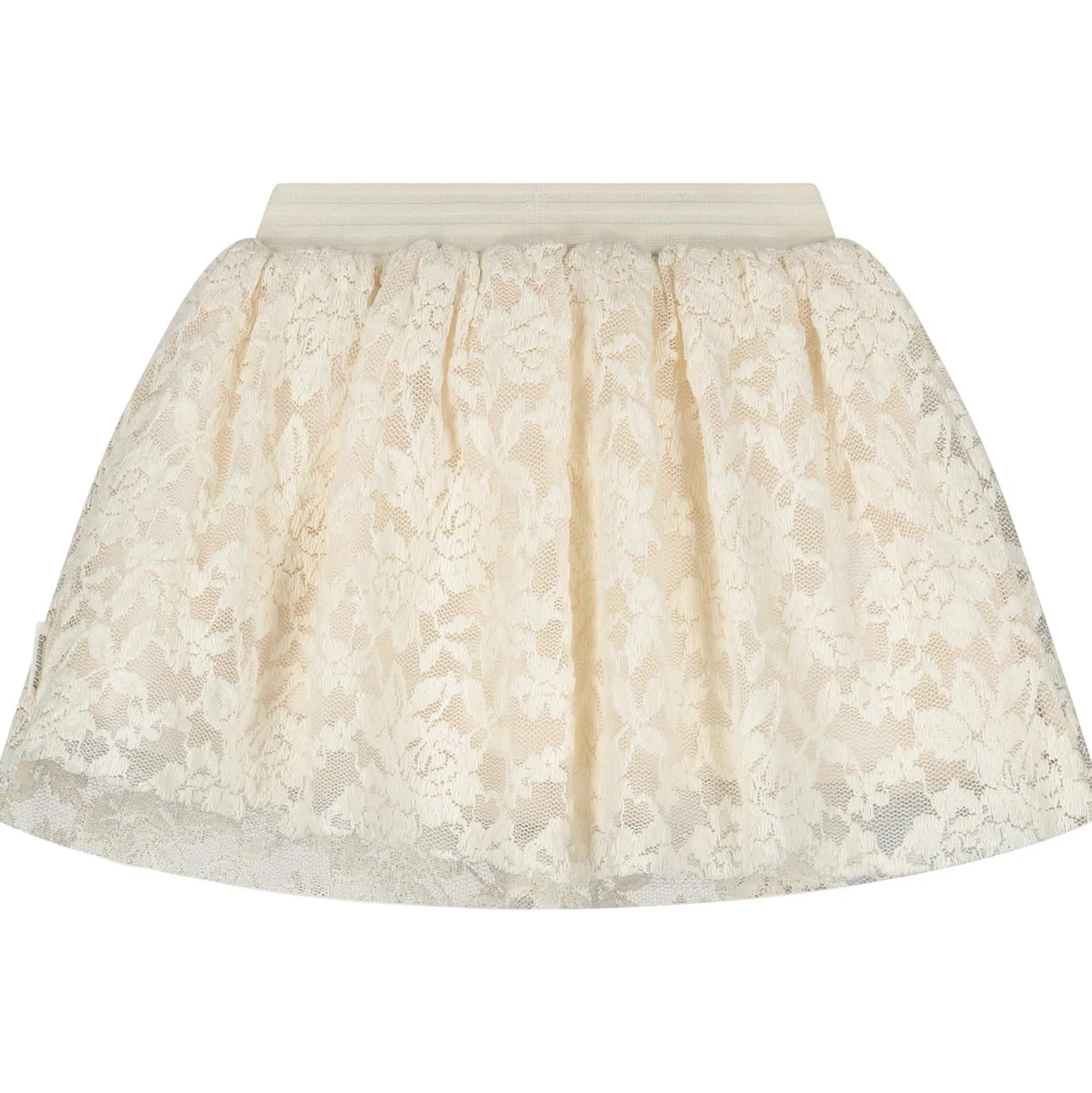 Jurken & Rokken|Jurken & Rokken*Sweet Petit baby Rok Vikki bloemen wit Dark Off-White