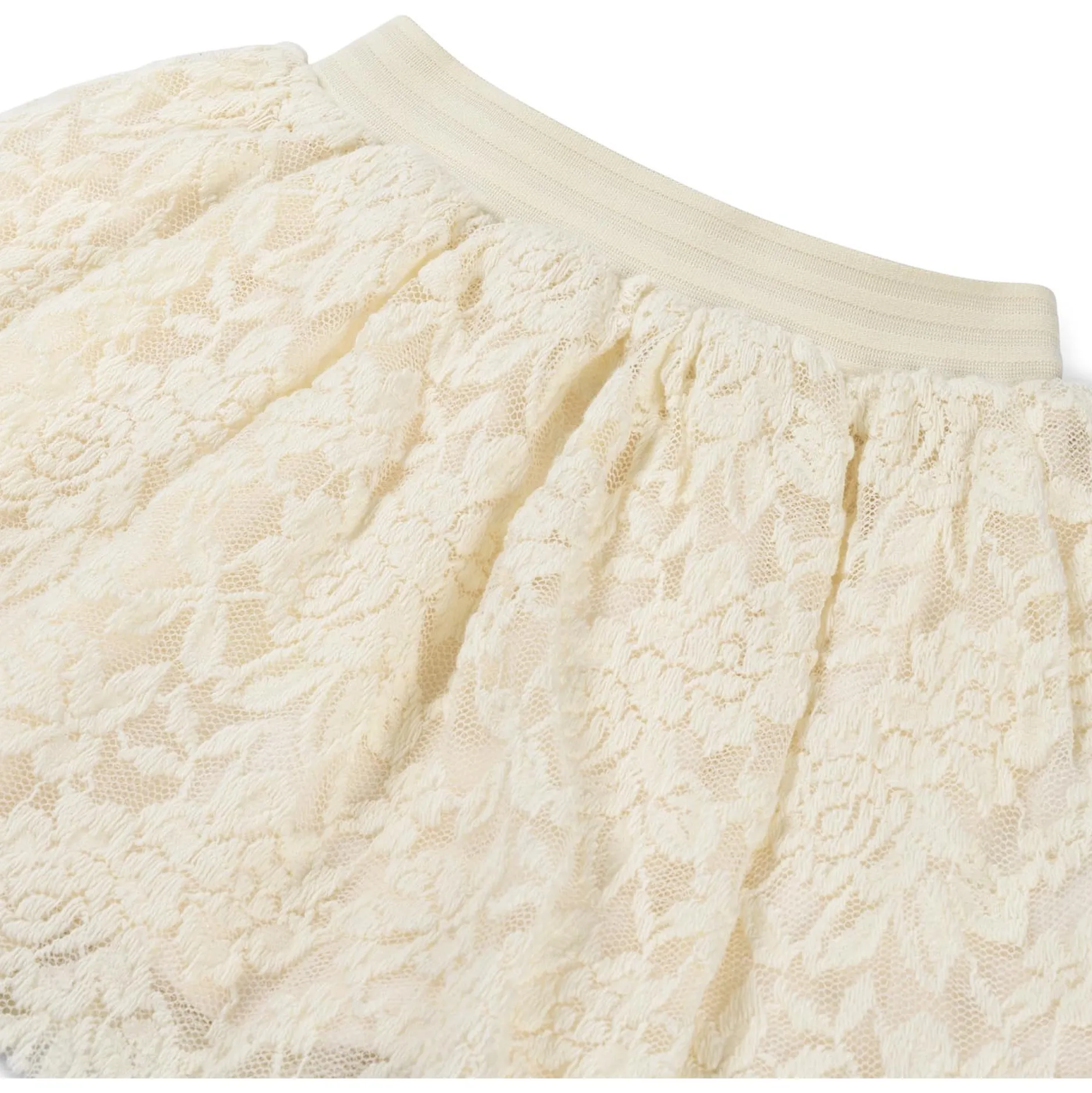 Jurken & Rokken|Jurken & Rokken*Sweet Petit baby Rok Vikki bloemen wit Dark Off-White