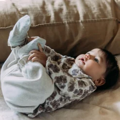 Broeken & Leggings|Shirts & Blouses*Sweet Petit baby shirt & broek Soft Ecru Melange