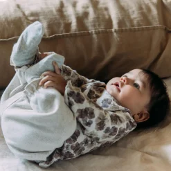 Broeken & Leggings|Shirts & Blouses*Sweet Petit baby shirt & broek Soft Ecru Melange