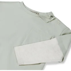 Shirts & Blouses|Shirts & Blouses*Sweet Petit baby shirt lange mouwen meerkleurig groen Soft Green