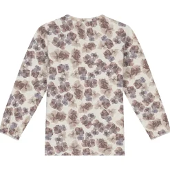 Shirts & Blouses|Shirts & Blouses*Sweet Petit baby shirt Lin lange mouwen bloemen multi Soft Ecru Melange