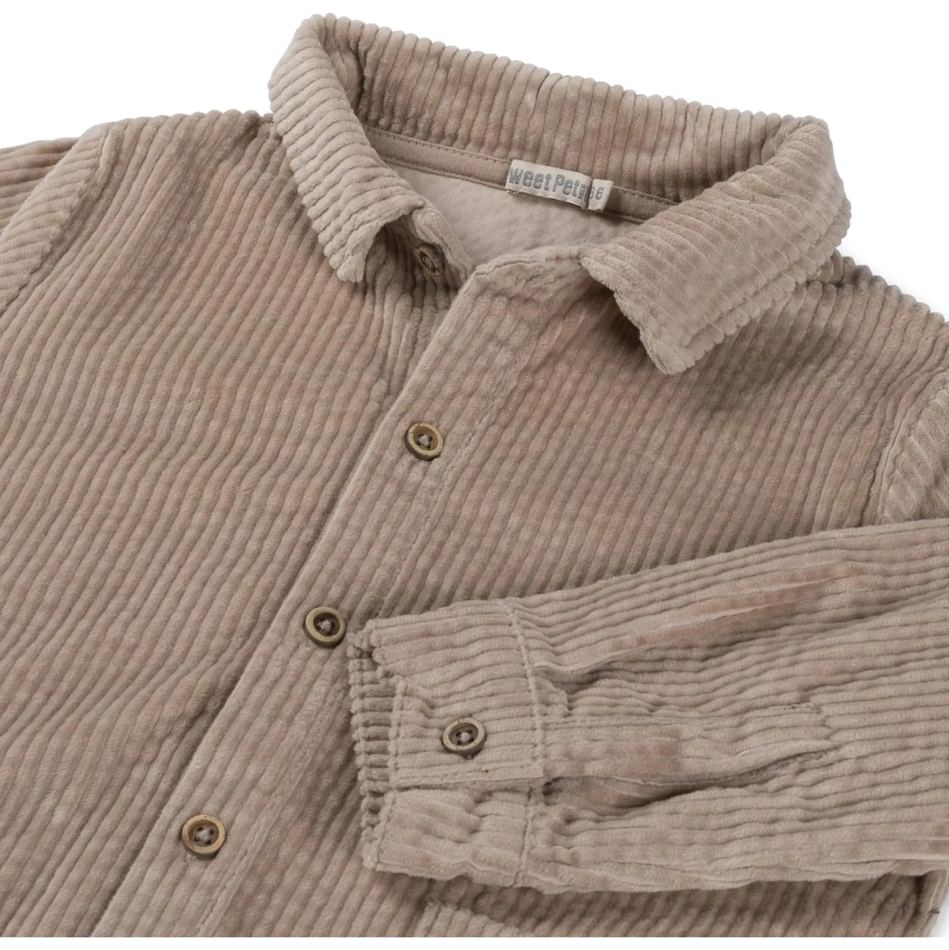 Broeken & Tuinbroeken|Shirts & Blouses*Sweet Petit blouse, shirt & broek Light Clay