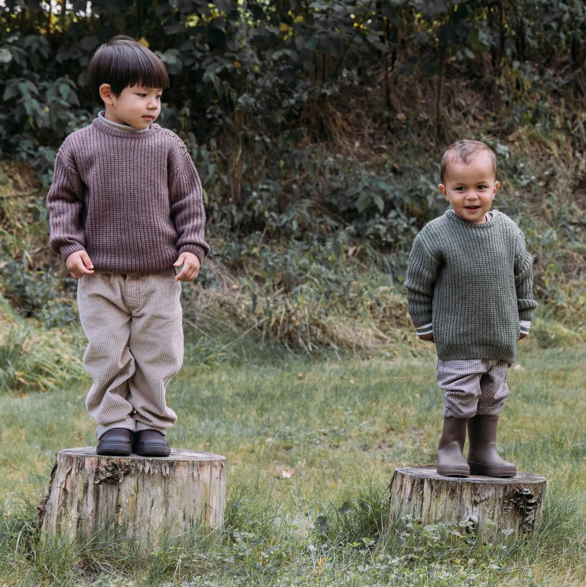 Broeken & Tuinbroeken|Shirts & Blouses*Sweet Petit blouse, shirt & broek Light Clay