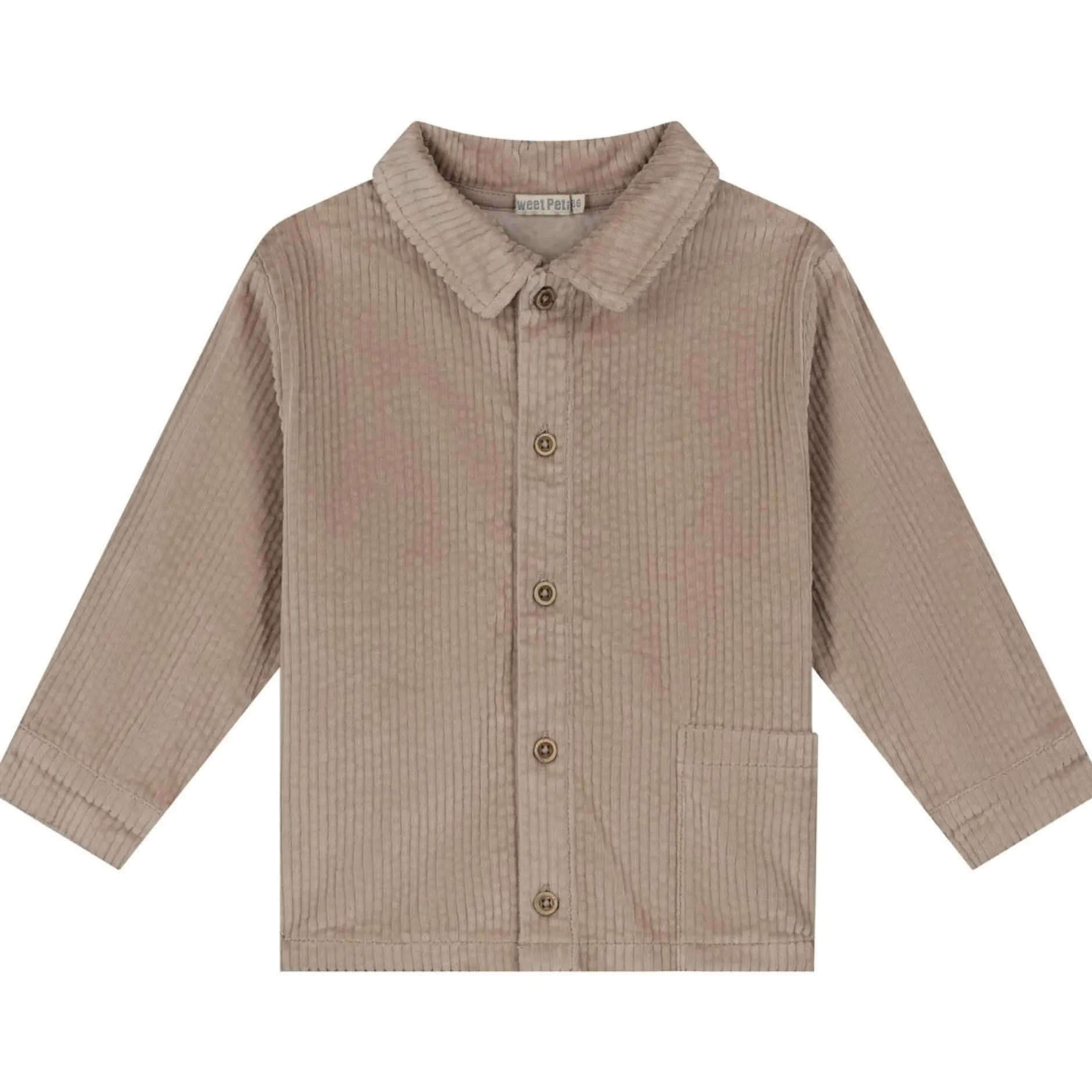 Broeken & Tuinbroeken|Shirts & Blouses*Sweet Petit blouse, shirt & broek Light Clay