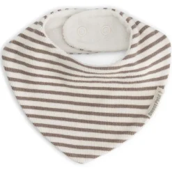 Slabbetjes*Sweet Petit Mini bandana 2 stuks grijs
