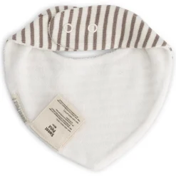 Slabbetjes*Sweet Petit Mini bandana 2 stuks grijs