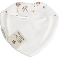 Slabbetjes*Sweet Petit Mini bandana 2 stuks wit