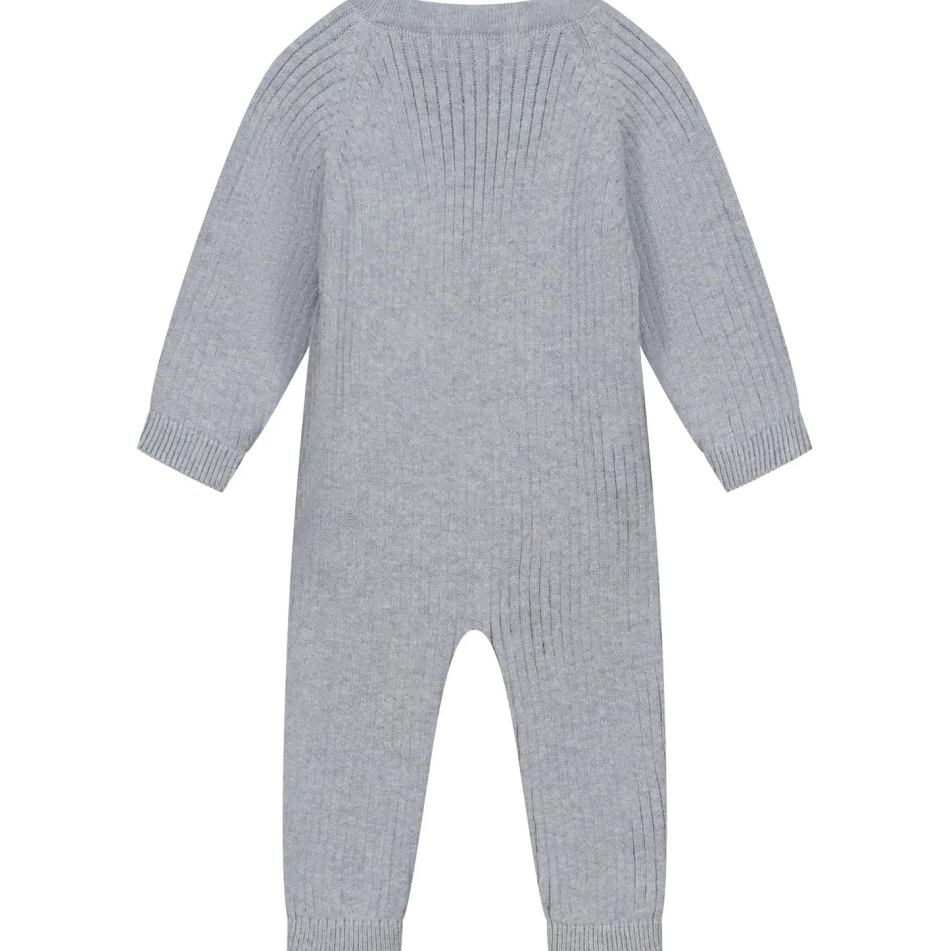 Boxpakjes|Boxpakjes & Jumpsuits*Sweet Petit Mini boxpakje lange mouwen effen blauw Soft Blue Grey