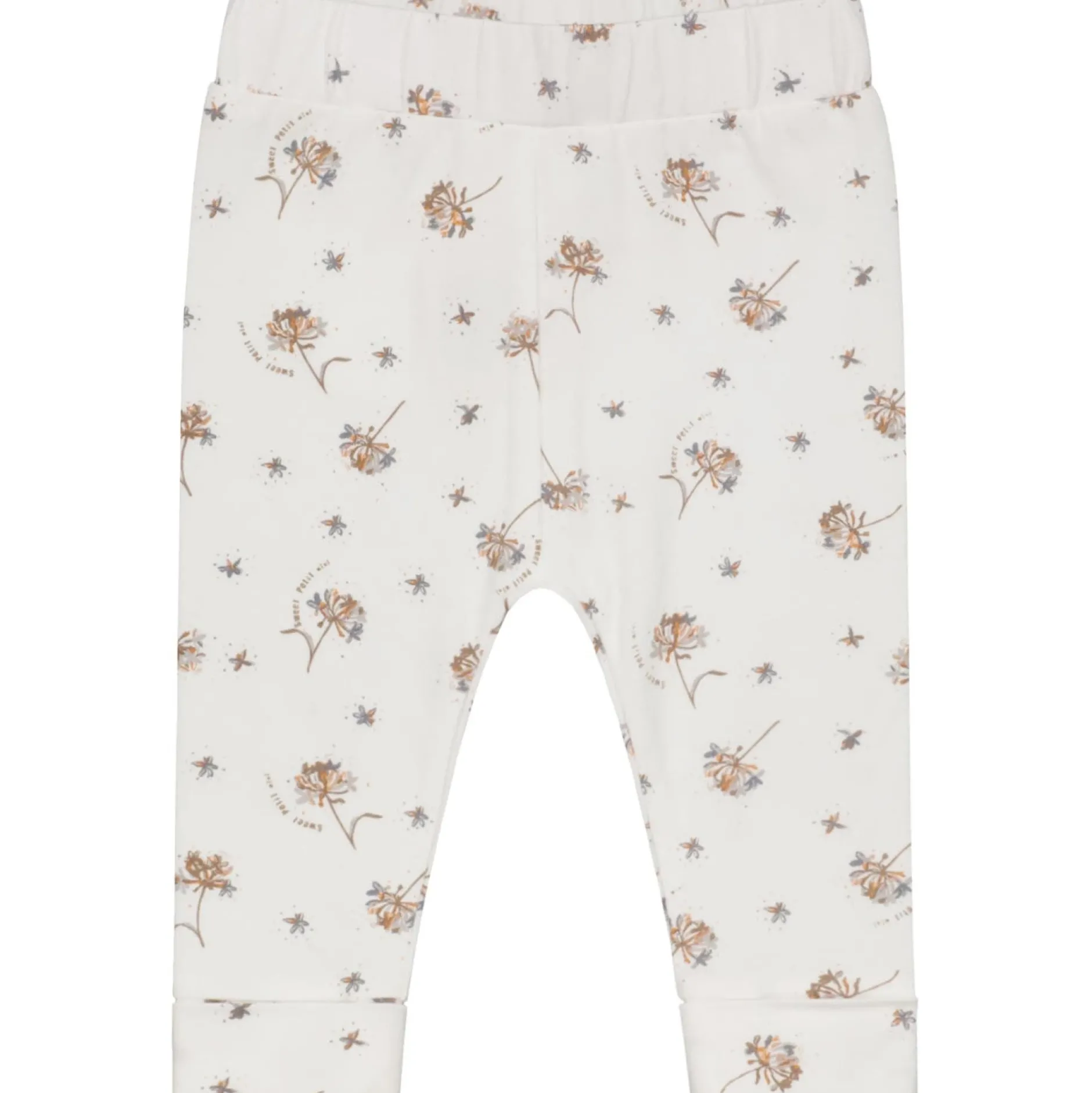 Broeken & Leggings|Broeken*Sweet Petit Mini broek all over print wit Ivory White