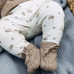 Broeken & Leggings|Broeken*Sweet Petit Mini broek all over print wit Ivory White