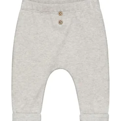 Broeken & Tuinbroeken|Broeken & Leggings*Sweet Petit Mini broek effen grijs Soft Stone Melange