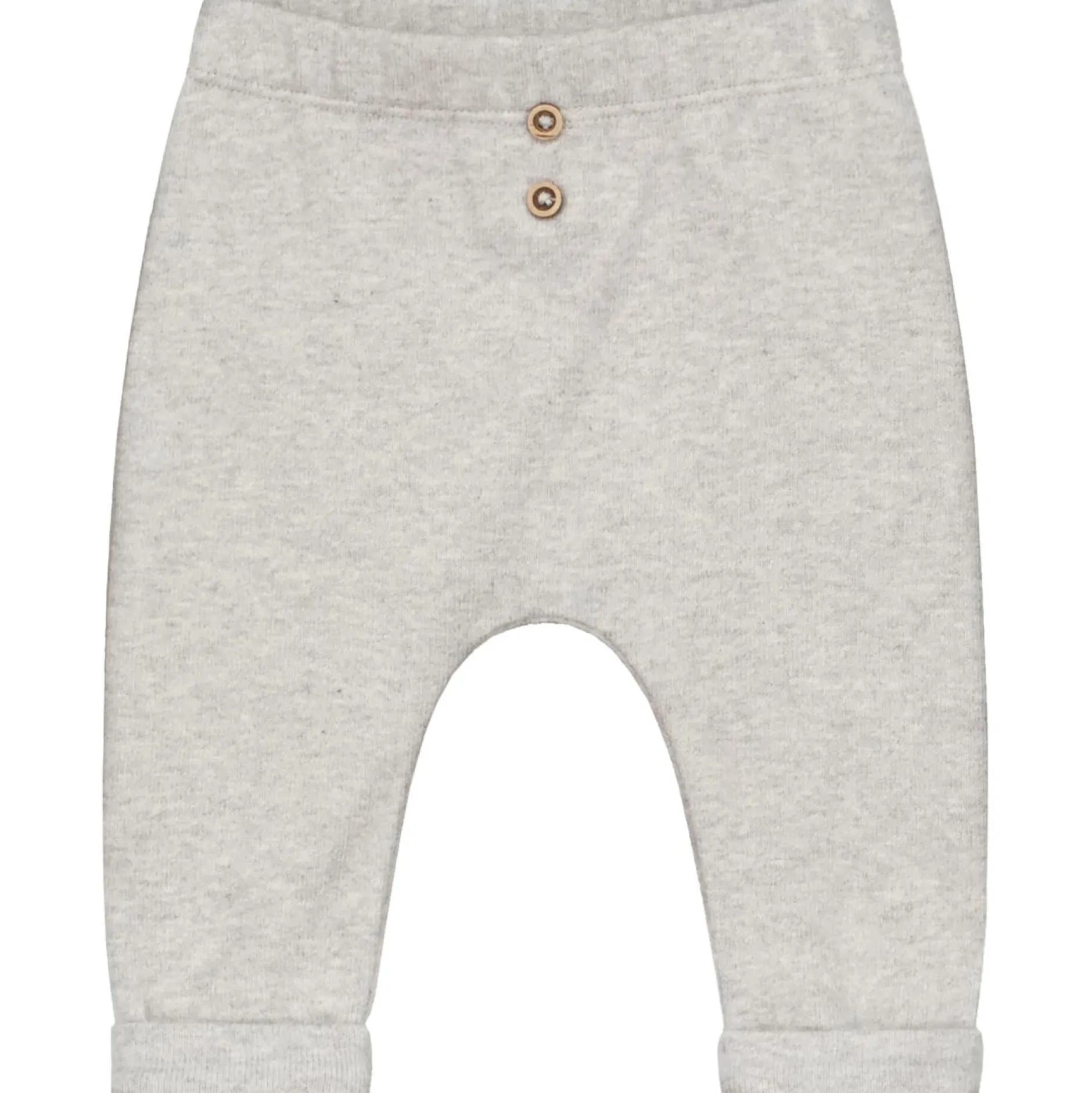 Broeken & Tuinbroeken|Broeken & Leggings*Sweet Petit Mini broek effen grijs Soft Stone Melange
