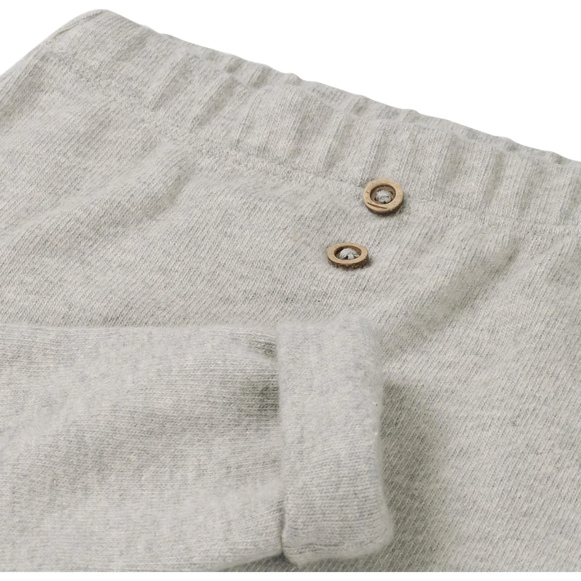 Broeken & Tuinbroeken|Broeken & Leggings*Sweet Petit Mini broek effen grijs Soft Stone Melange