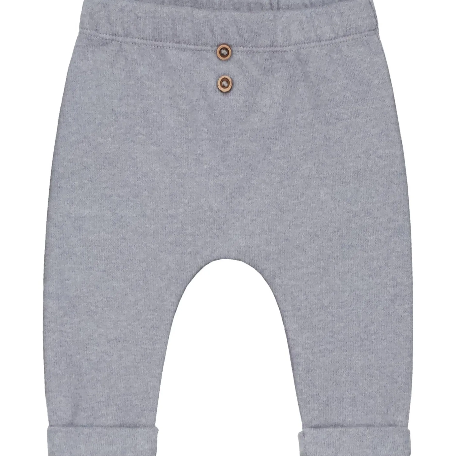 Broeken & Tuinbroeken|Broeken & Leggings*Sweet Petit Mini broek effen grijs Soft Blue Grey