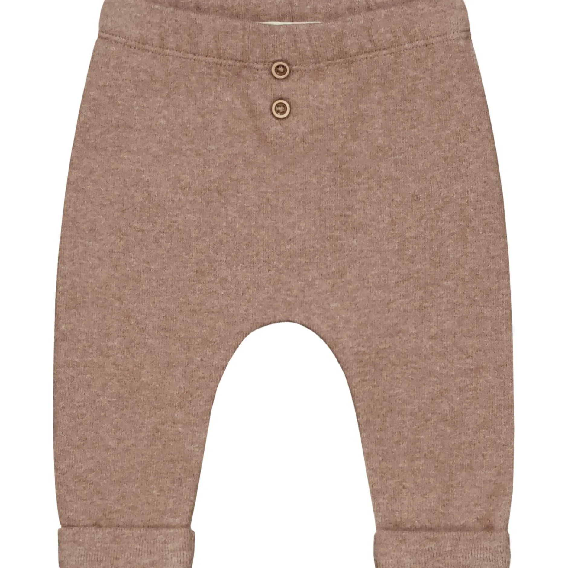 Broeken & Tuinbroeken|Broeken & Leggings*Sweet Petit Mini broek effen bruin Mid Brown Melange