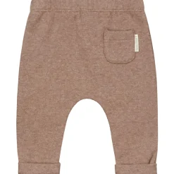 Broeken & Tuinbroeken|Broeken & Leggings*Sweet Petit Mini broek  effen bruin Mid Brown Melange