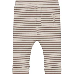 Broeken & Tuinbroeken|Broeken & Leggings*Sweet Petit Mini broek rib  strepen bruin Mid Brown Melange
