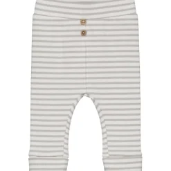 Broeken & Tuinbroeken|Broeken & Leggings*Sweet Petit Mini broek rib strepen grijs Soft Stone Melange