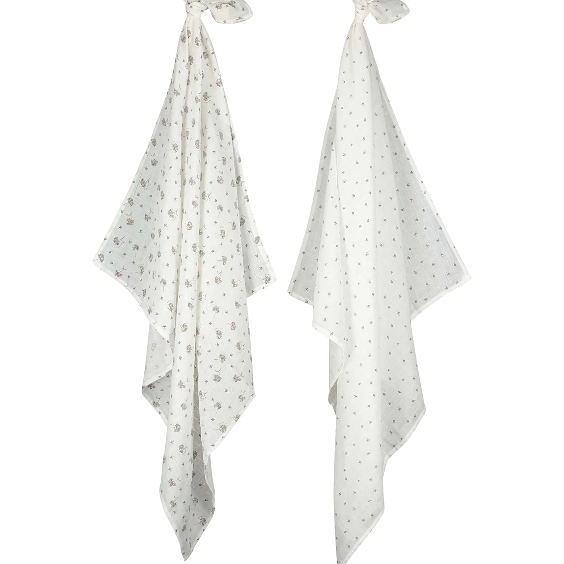 Doeken & Luiers*Sweet Petit Mini hydrofiele multidoeken 2 stuks wit