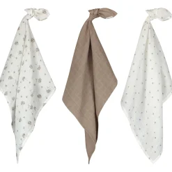 Doeken & Luiers*Sweet Petit Mini hydrofiele luiers 3 stuks beige