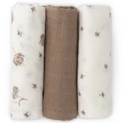 Doeken & Luiers*Sweet Petit Mini hydrofiele luiers 3 stuks beige
