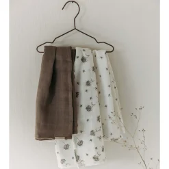Doeken & Luiers*Sweet Petit Mini hydrofiele luiers 3 stuks beige