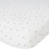 Hoeslakens*Sweet Petit Mini ledikant hoeslaken wit