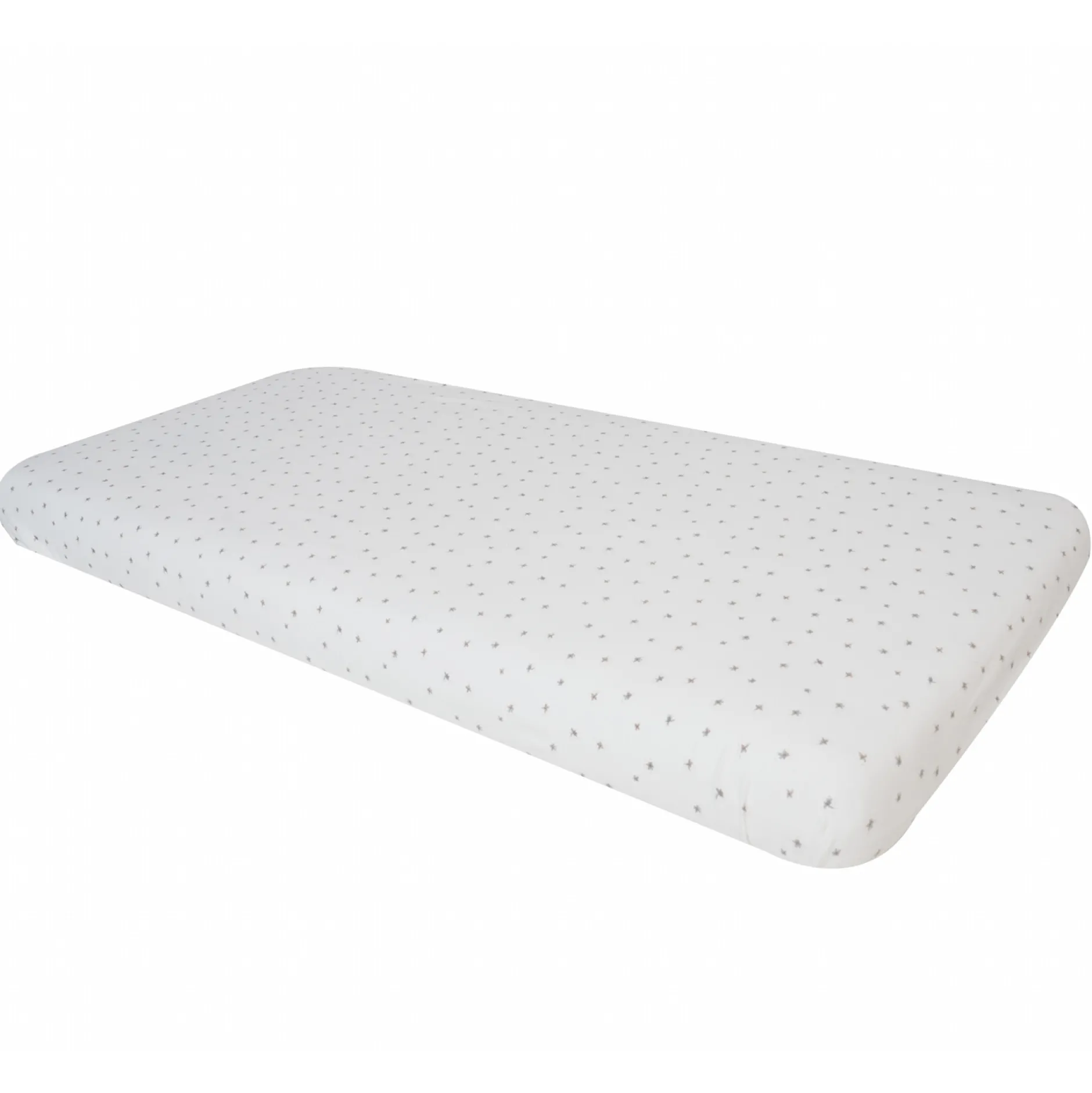 Hoeslakens*Sweet Petit Mini ledikant hoeslaken wit