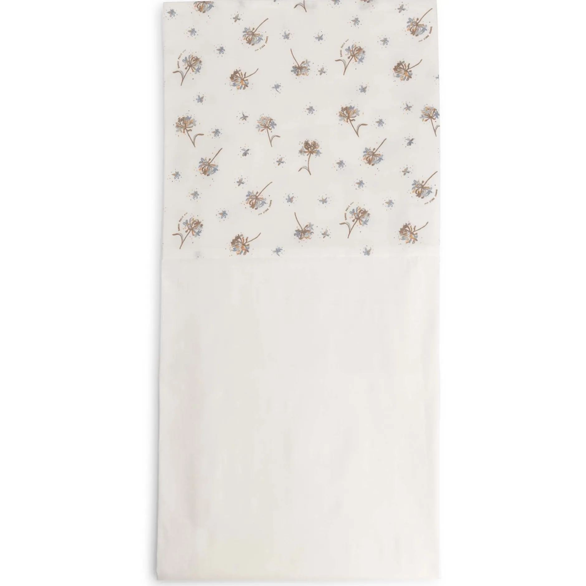 Lakens*Sweet Petit Mini ledikant laken wit