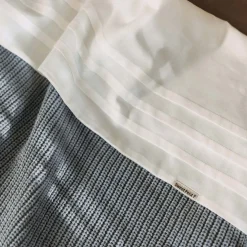 Dekens*Sweet Petit Mini ledikantdeken grijs