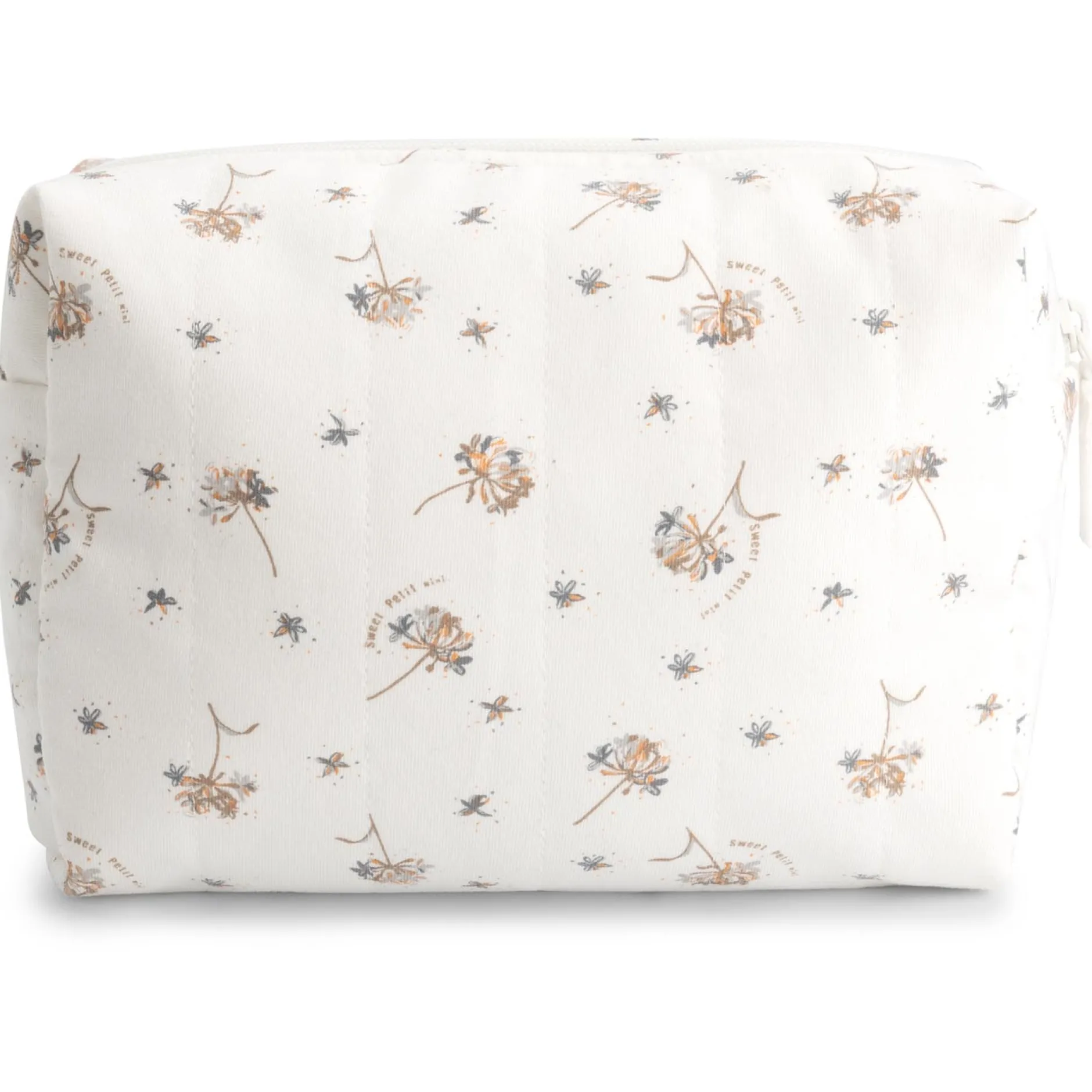 Luiertassen*Sweet Petit Mini luieretui Ivory White