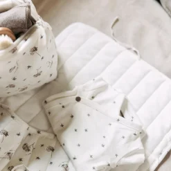 Luiertassen*Sweet Petit Mini luieretui Ivory White