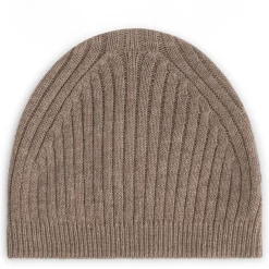 Accessoires|Accessoires*Sweet Petit Mini muts bruin Mid Brown Melange